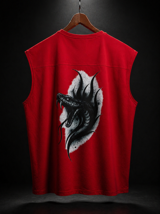 GYMHOLIC RED STRINGER