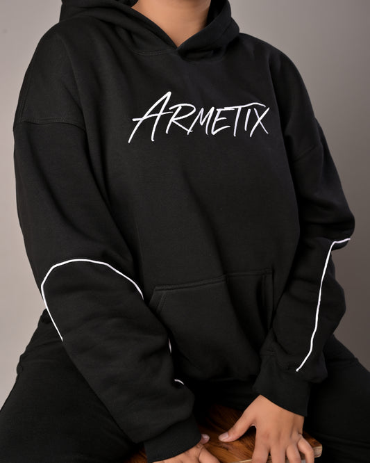 Black Oversize hoodie