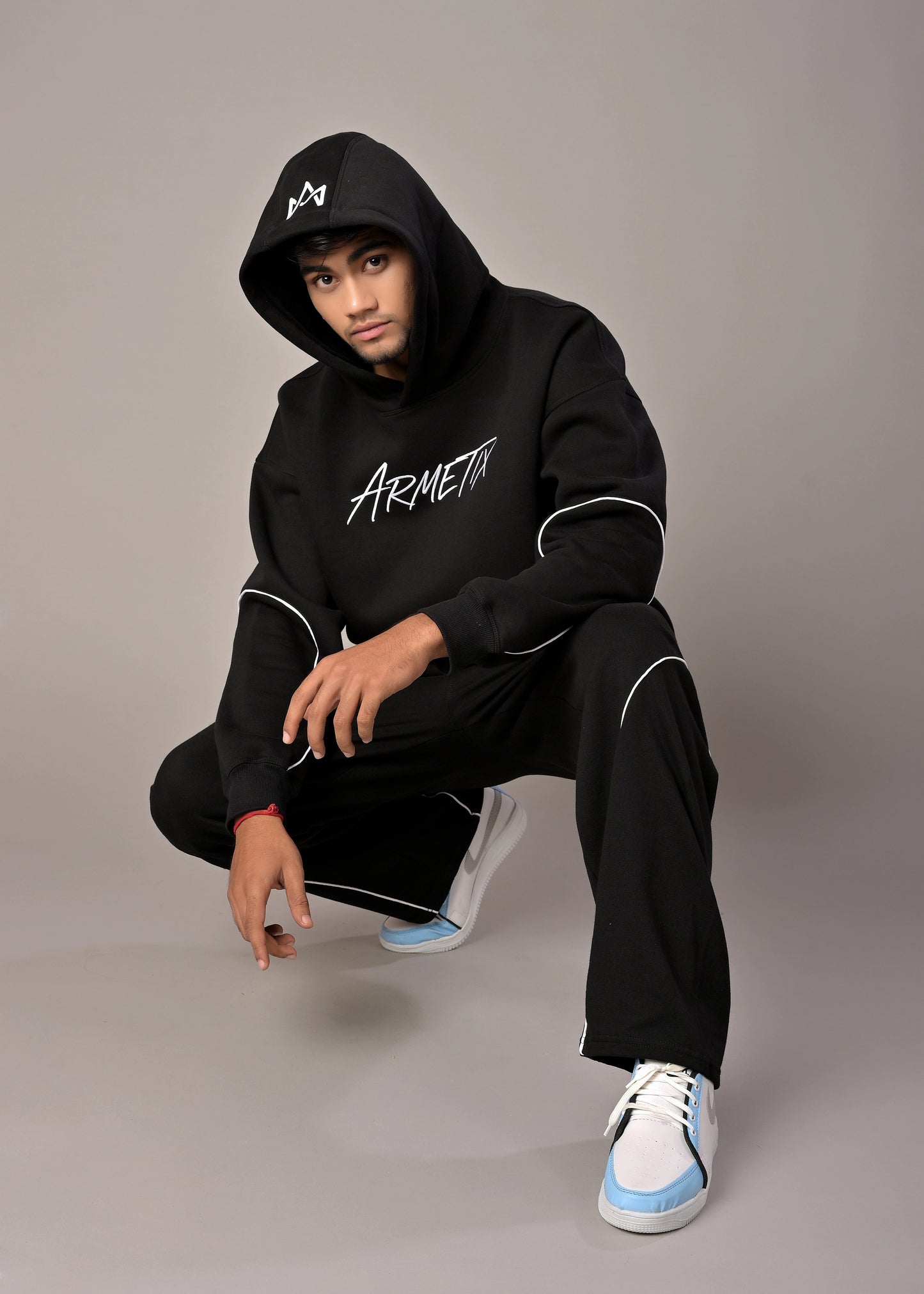 Black Oversize hoodie