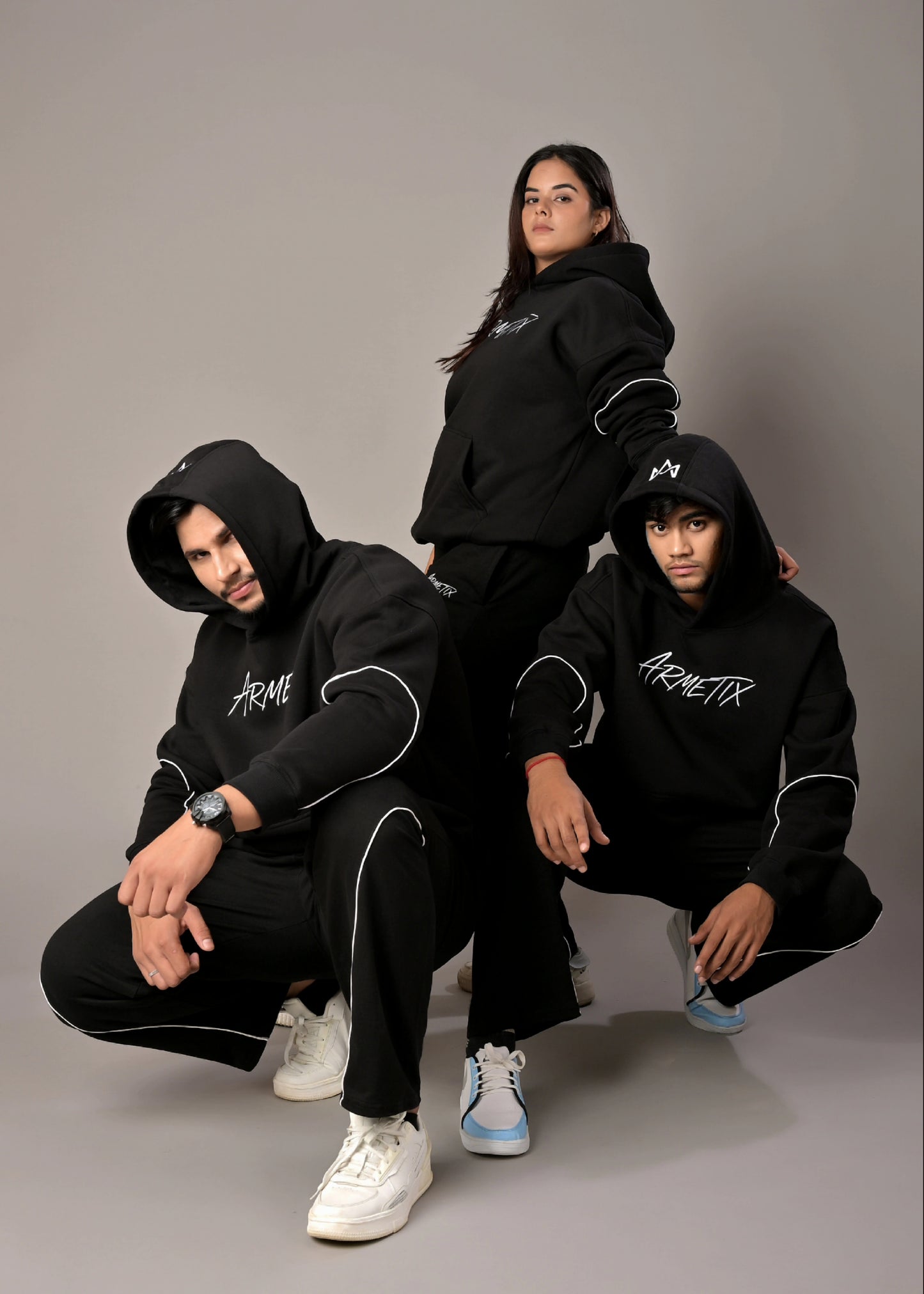 BLACK OVERSIZE CO-ORD SET