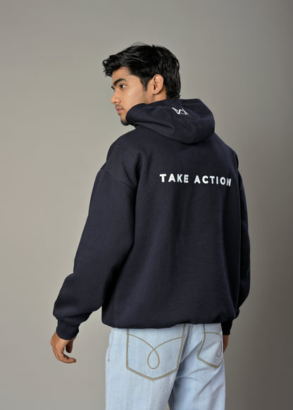 Navy blue (Unisex hoodie)