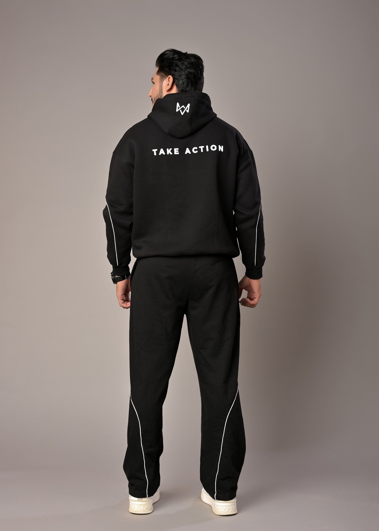 Black Oversize hoodie