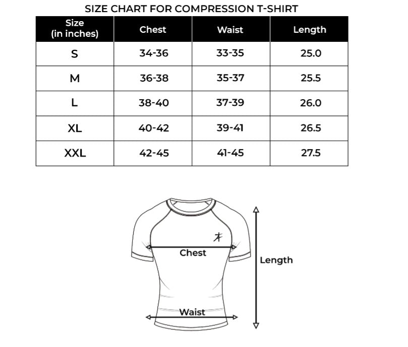 Black Compression Tee