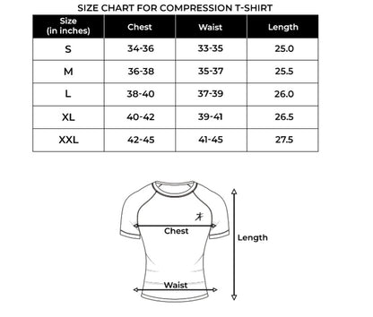 Black Compression Tee