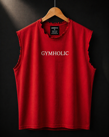 GYMHOLIC RED STRINGER