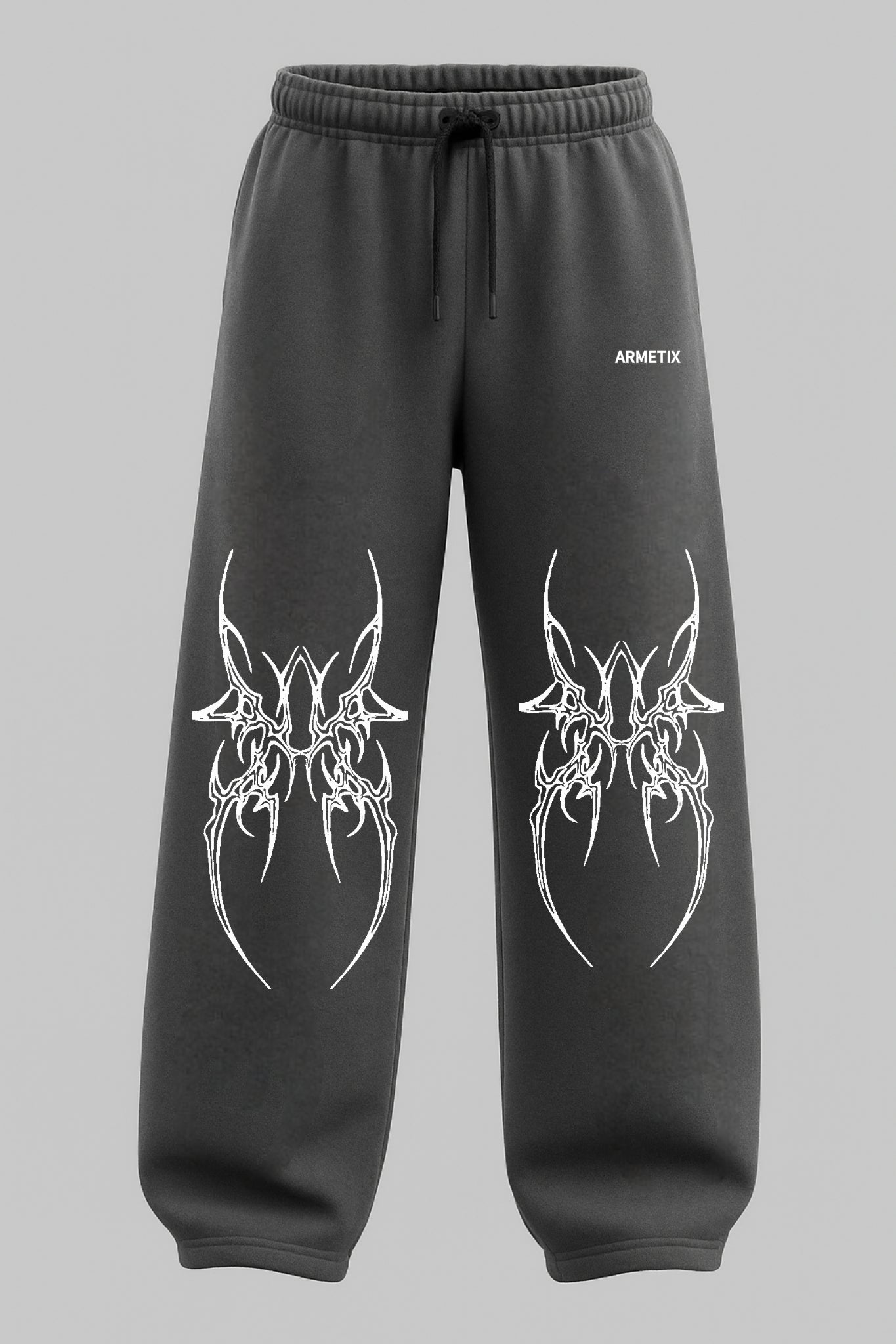 Mutation grey unisex track pant