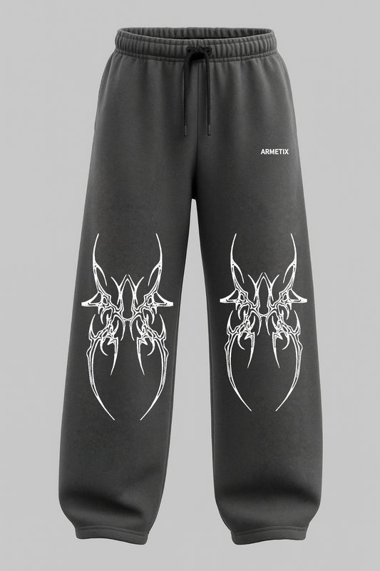Mutation grey unisex track pant
