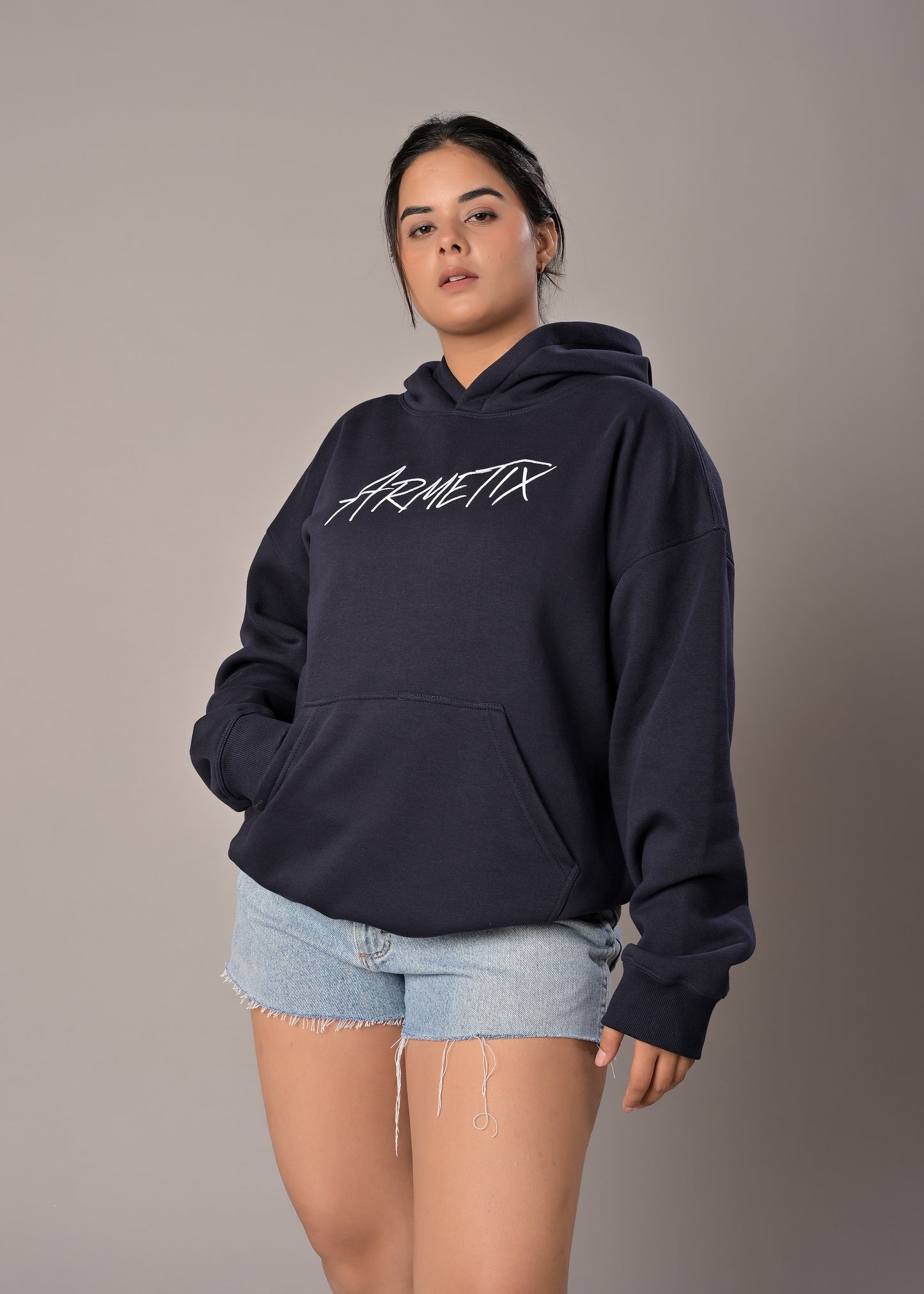Navy blue (Unisex hoodie)