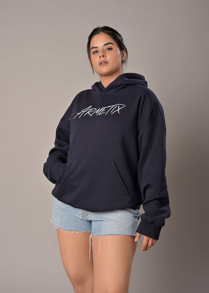 Navy blue (Unisex hoodie)