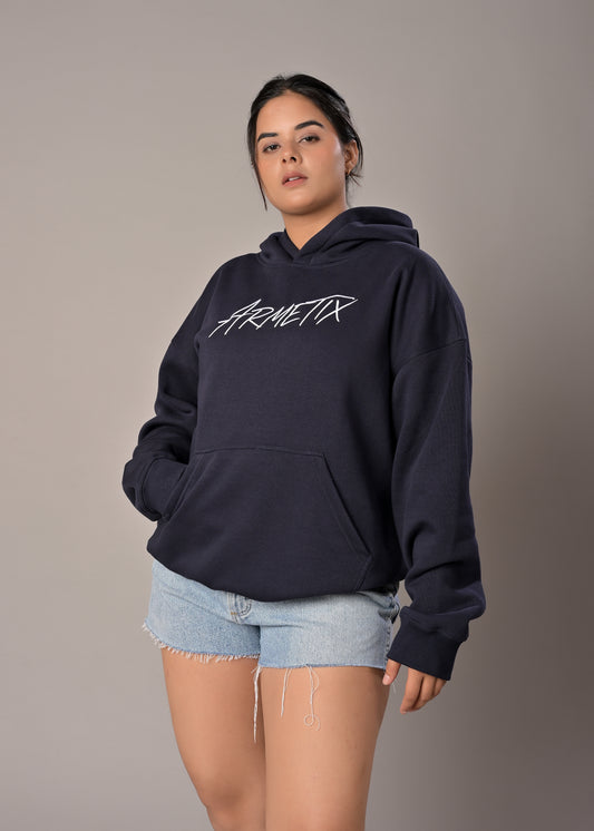 Navy blue (Unisex hoodie)