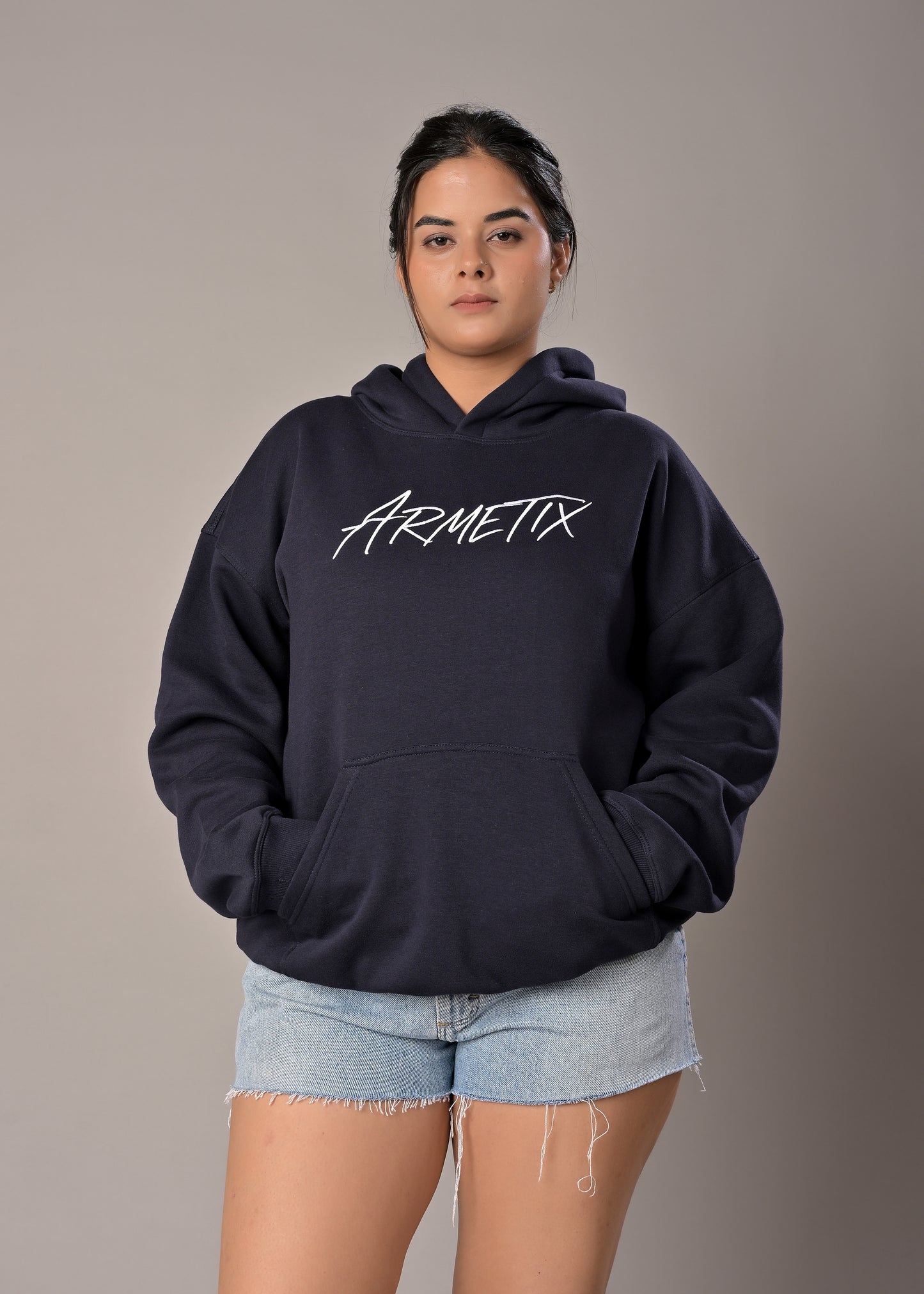Navy blue (Unisex hoodie)