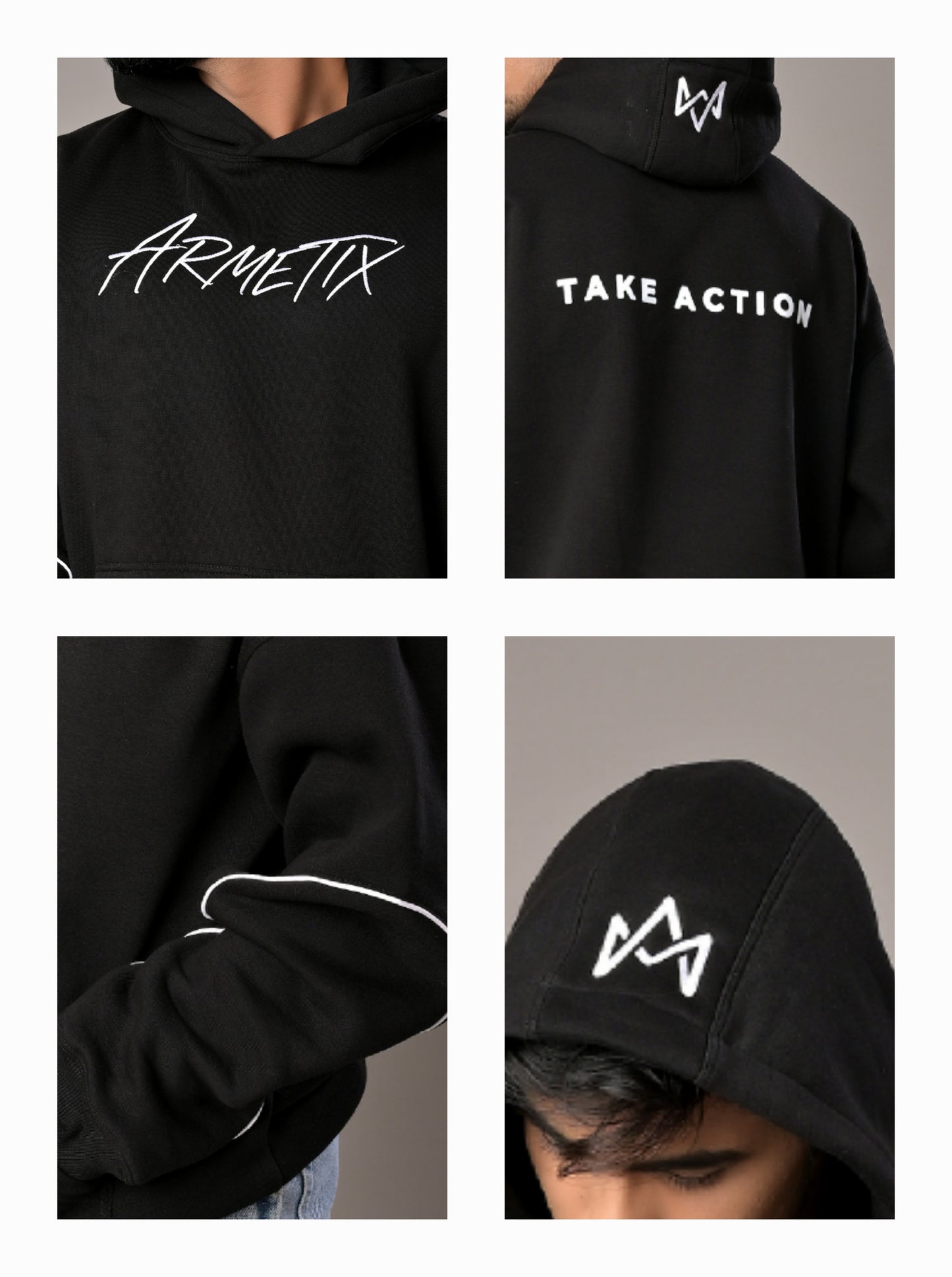 Black Oversize hoodie