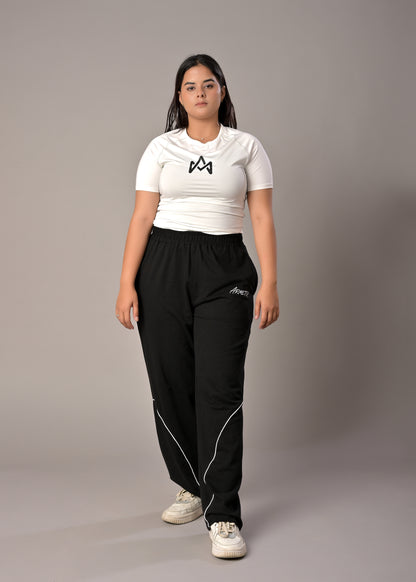 White Compression Tee