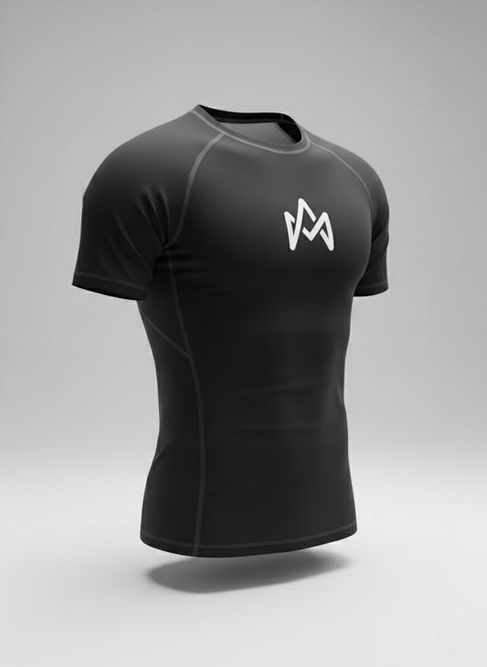 Black Compression Tee