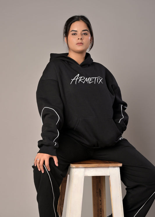 Black Oversize hoodie