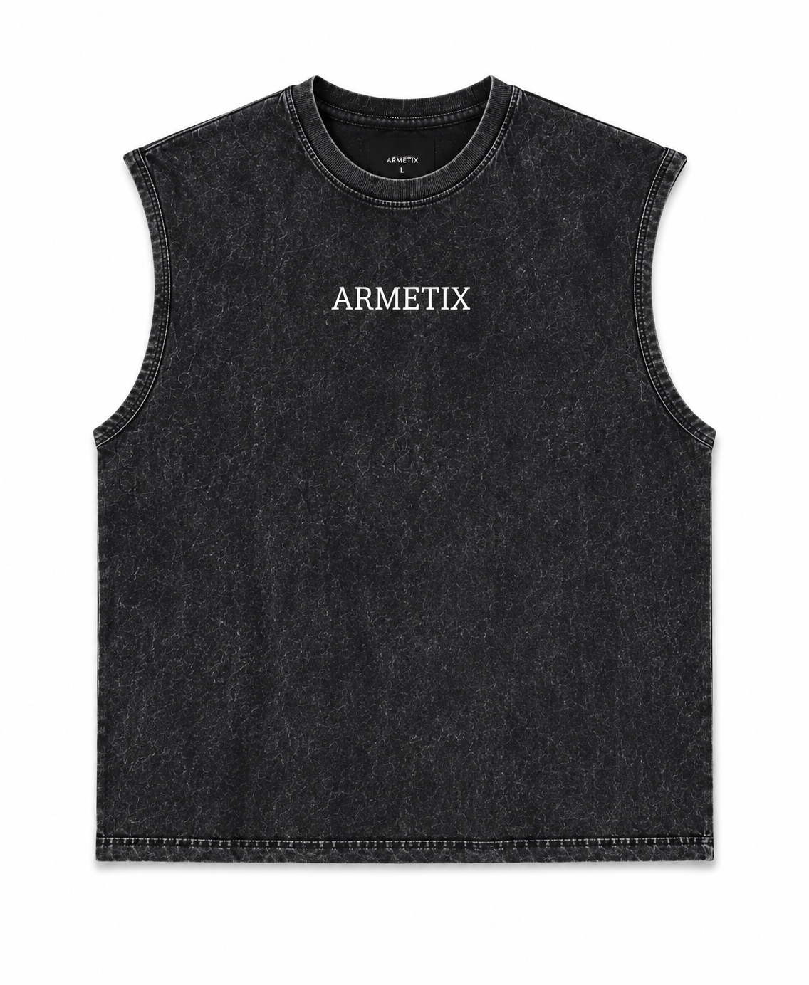 Acid wash Tank top