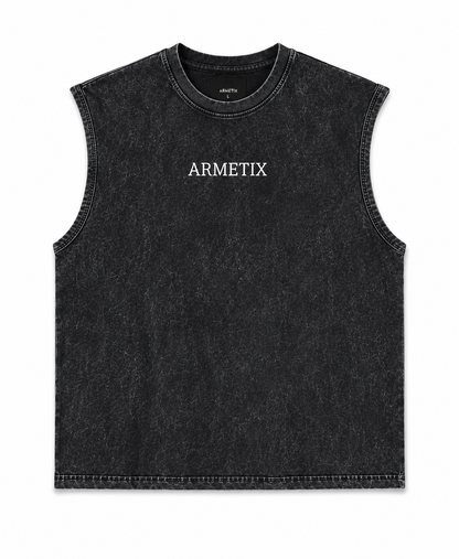 Acid wash Tank top