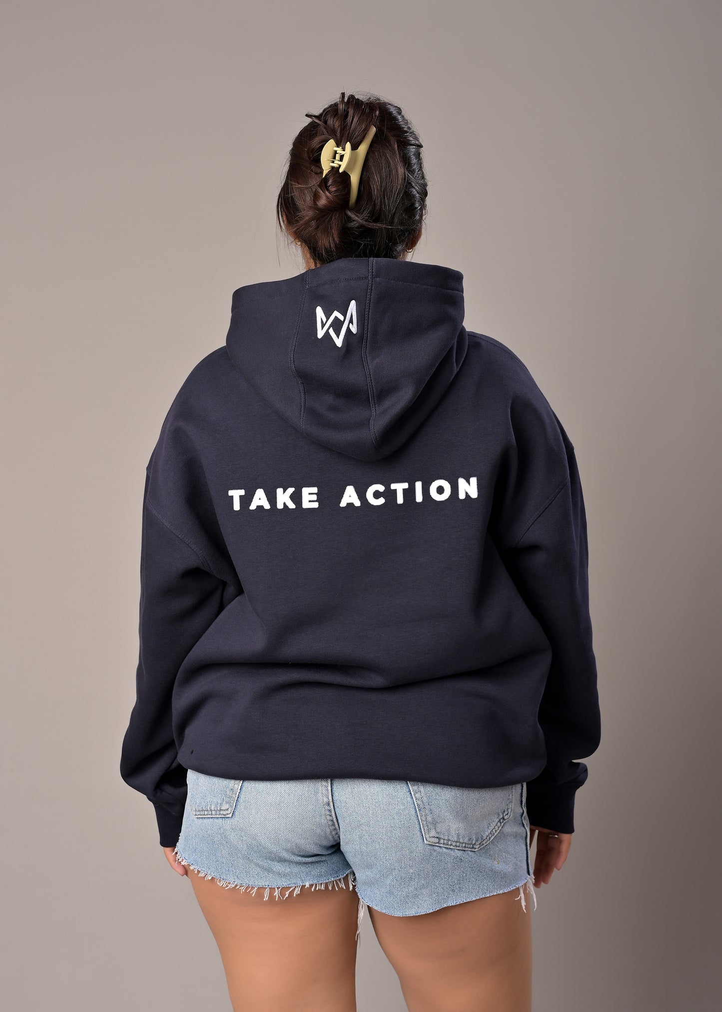 Navy blue (Unisex hoodie)
