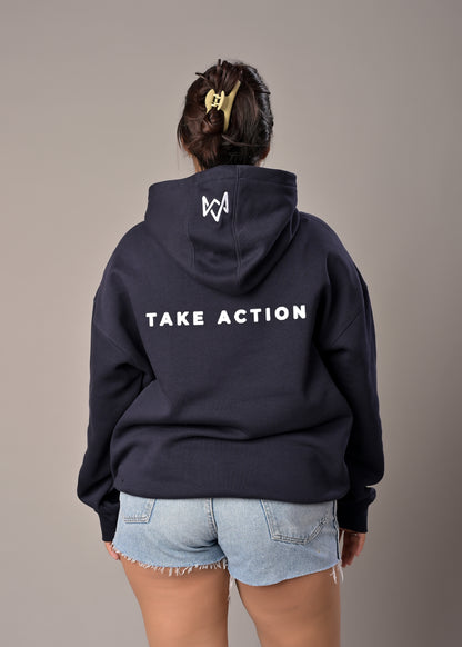 Navy blue (Unisex hoodie)