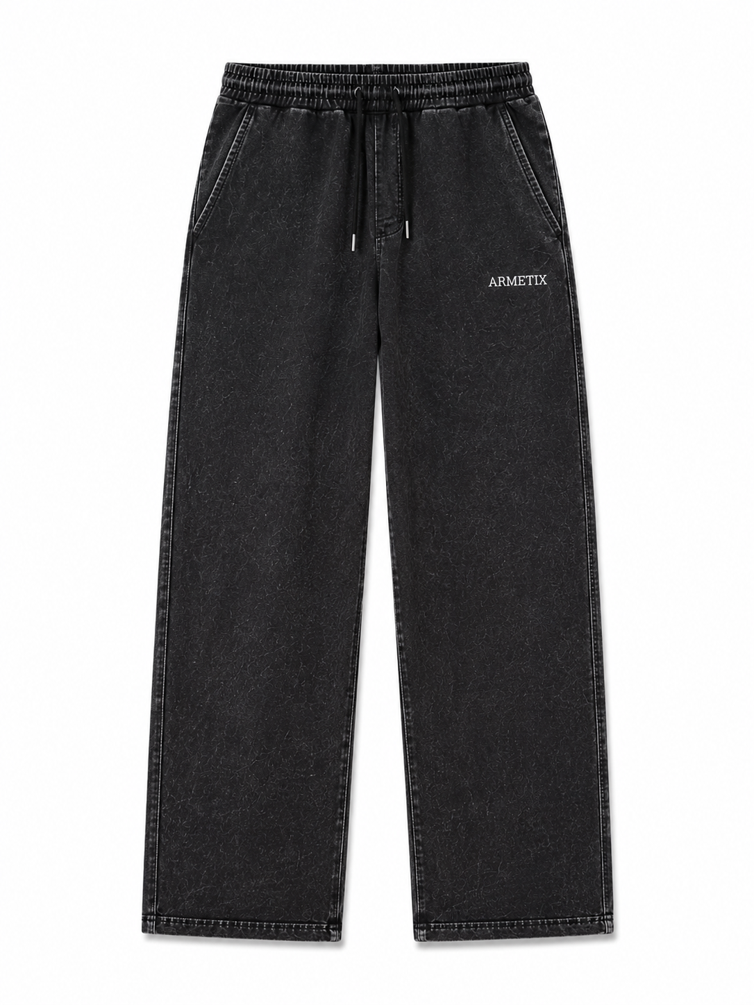 Acid wash straight fit Jogger