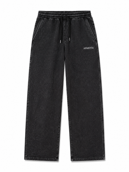 Acid wash straight fit Jogger